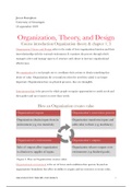 1. Course introduction Organization theory