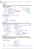 ECT3601 - Electronics III Study Guide