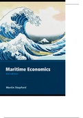 Maritime Economics 3rd Edition Prescribed Book TRL3704
