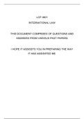 International Law study notes part 1