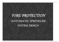 Hydraulic Calculation for Fire Protection Systems