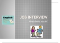 JOB INTERVIEW. WHAT SHOULD YOU DO?