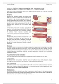 Vasculaire interventie en restenose