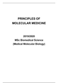 MSc Biomedical Science bundle