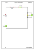 Unit 16, Assignment 4 - Producing Circuit Drawing (P6)