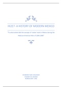 To what extent did the concept of 'nation' exist in Mexico during the Mexican-American War 1846-1848