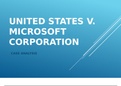 MGMT 520 Week 6 Case Analysis, United States V. Microsoft_DeVry University, Keller Graduate School of Management