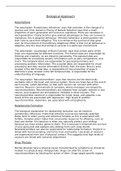 WJEC Psychology Unit 1 - Complete Notes