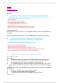 This a word document of notes on Financial Accounting 1. 