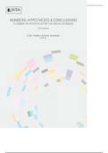 Numbers, hypotheses and conclusions: a course in statistics for the social sciences