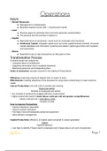 [9606] CIE Business Studies AS-Level Notes