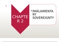 PARLIAMENTARY SUPREMACY REVISION CHARTS TO HELP YOU EARN A FIRST CLASS!!