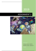 PST202G Assignment 2 Semester 2 2019