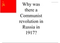 Presentation - Russia and Communism