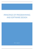 Unit 6 - Software Design and Development - All Tasks - Distinction