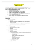 NR 340 Evolve Specialty Exam (ESE),Critical Care Nursing: Chamberlain College of Nursing
