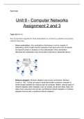 Computer and networks assignment 2 and 3