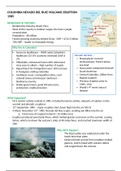 Colombia 1985 Volcano case study (hazardous earth)