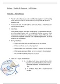 (A* Notes) OCR A Level Biology Module 2 - ALL CHAPTERS