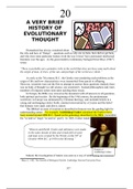 History of Evolution