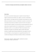 EOZP Onderzoeksopdracht sociale psychologie: impliciete attitudes (cijfer 8,6)