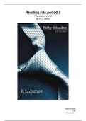 Book report Fifty Shades of Gray 