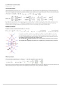 Advanced Calculus And Linear Algebra Exam Notes - Achieved MPhys 1st Class In Theoretical Physics