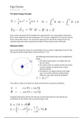 Mechanics And Fluids Exam Notes - Achieved MPhys 1st Class In Theoretical Physics