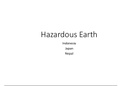 Hazardous Earth - Case Studies