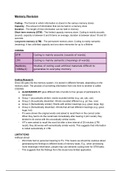 Addiction - FULL NOTES INCLUDES ALL STUDIES AND TOPICS