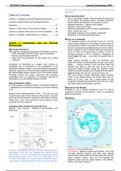 Antarctic Environments, Lecture Notes (2019 FULL)