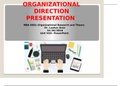 MBA 6001 Unit VIII PowerPoint Presentation, Columbia Southern University.
