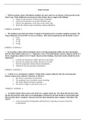 NR 340 HESI Final Exam-Questions and Answers