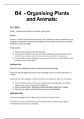 GCSE AQA 9-1 - Biology - Organising Plants and Animals