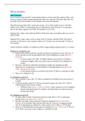 Contract Law Problem Question Notes + Worked PQ Answers (First Class)