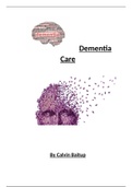 Unit 40 dementia care P1, P2 level three health and social care btec year 1 