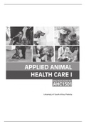 STUDY GUIDES FOR HIFGER CERTIFICATE IN ANIMAL WELFARE