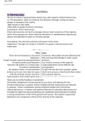 A Level politics notes - 17 Pages