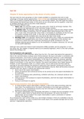 Summary English Global Marketing part III E-phase 1 IB(L)