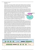 Unit 13 - Biochemistry & Biochemical Techniques Assignment 3 (Pass & Merit)