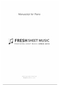 Manual script for piano