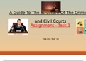 Structure of the Criminal and Civil Courts