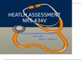 NRS 434V Week 1 Health Assessment of Infants Presentation