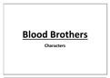 Characters for Blood Brothers, by Willy Russell - GCSE English Literature 9-1