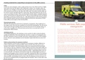 Public Services - Responding to emergency service incidents P1 P2