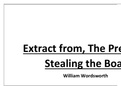 Detailed Analysis of Extract from, The Prelude: Stealing the Boat, by William Wordsworth