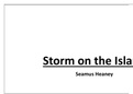 Deatiled Analysis of Storm on the Island, by Seamus Heaney