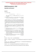 ECN225 Econometrics 2 2012 Past Paper Questions and Model Answers