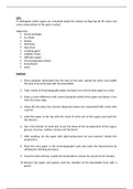 Unit 13 Assignment 1 Chromatography Practical