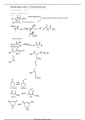 Difunctional Carbonyls notes